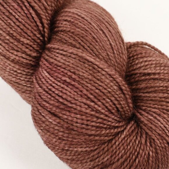 Stress Knits Favorite Yarn SW Merino Nylon Blend Hand Dyed Dahlia Colorway - Picture 2 of 3